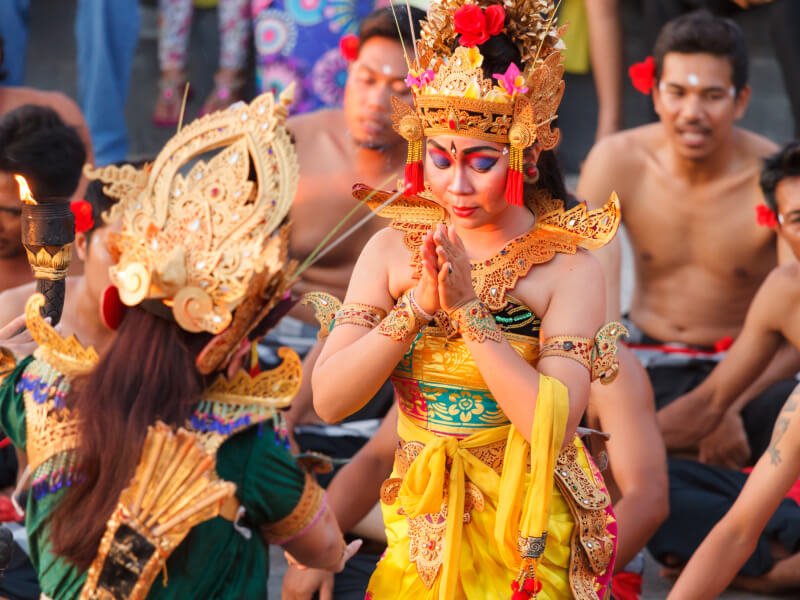 danses balinaises esprit nomade voyages